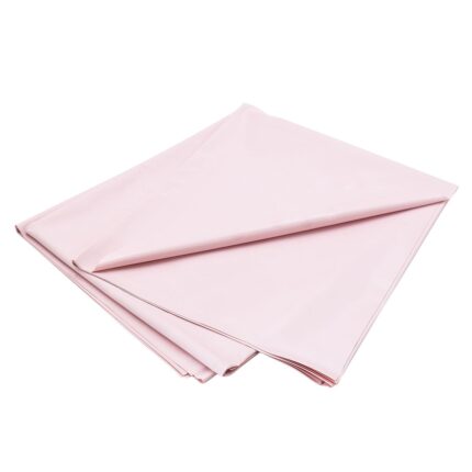 BQS - PVC Laken - 220 x 200 cm - Lys Rosa