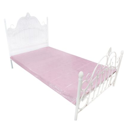 BQS - PVC Laken - 220 x 200 cm - Lys Rosa