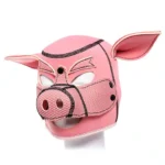 bdsm hood piggy