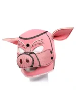 bdsm hood piggy