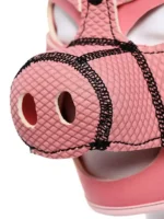Pink Pig - Neopren Maske - Bilde 4