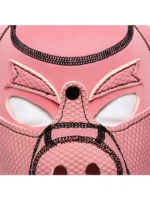 Pink Pig - Neopren Maske - Bilde 3