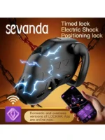 Sevanda - E-Stim Kyskhetsbur med APP - Bilde 13