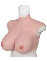 Bryst protese breast plate