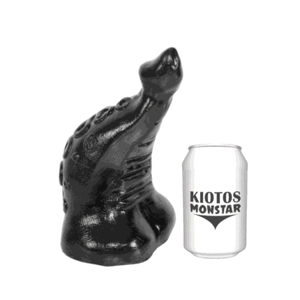 Monstar - The Kraken - Dildo - Sort