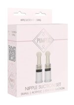 Pumped - Nipple Suction Set - Small