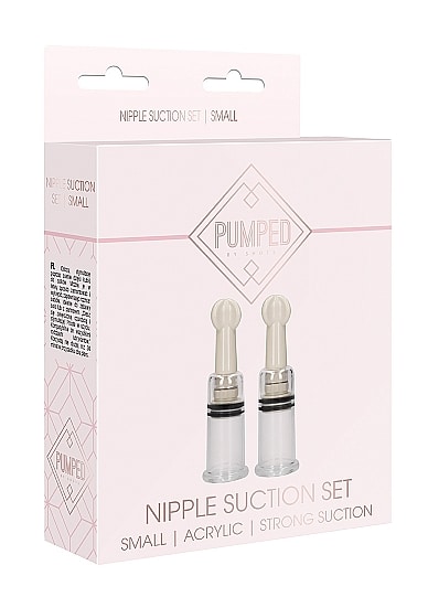 Pumped - Nipple Suction Set - Small