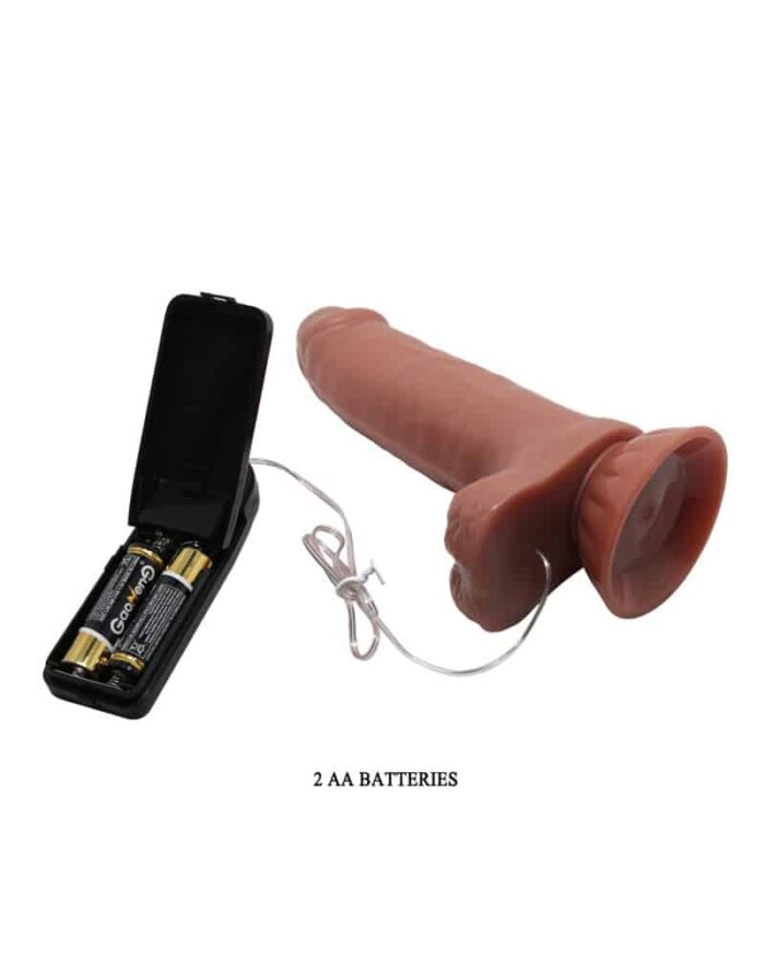 Pretty Love - Maddox - Realistisk Vibrator med fjernkontroll