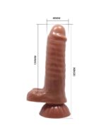 Pretty Love - Maddox - Realistisk Vibrator med fjernkontroll