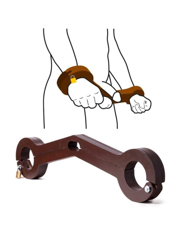 Rimba – Humbler Ball and Wrist Lock - Ballestrekker - Tre