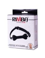 Rimba - Silikongag med Hundebein