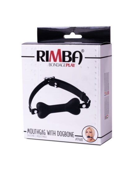 Rimba - Silikongag med Hundebein