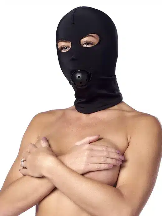 rimba hood med gag