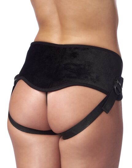 Rimba - Luxury Strap-on Harness - One Size - Rød
