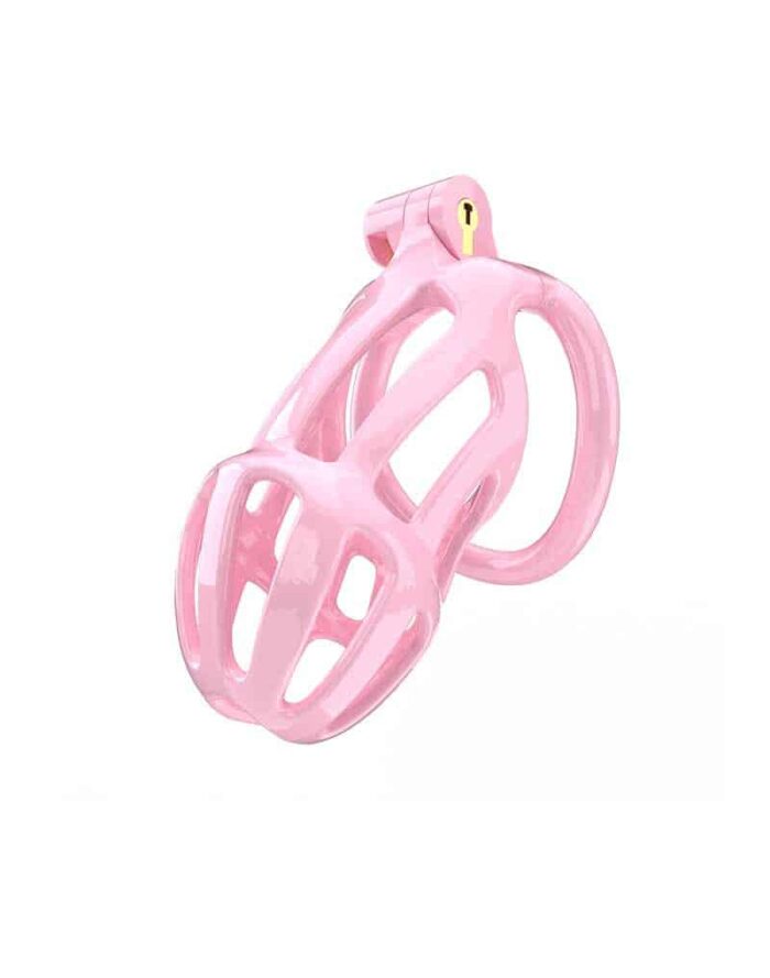 Rimba P-Cage - PC02 - Kyskhetsbur - Small - Rosa - Bilde 2