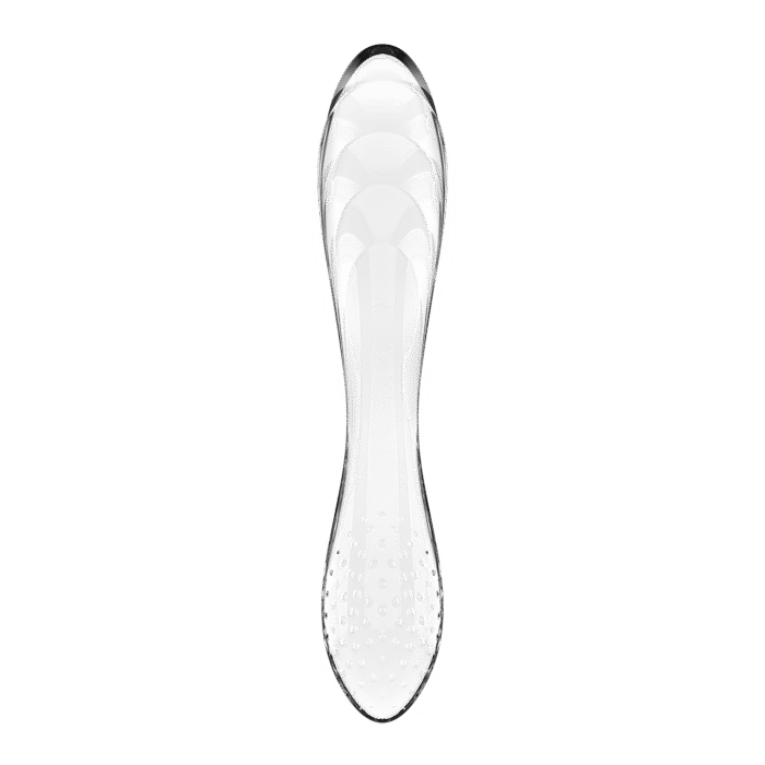 Satisfyer Dazzling Crystal 1 - Glassdildo transparent