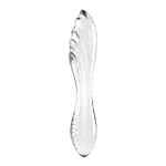 Satisfyer Dazzling Crystal 1 - Glassdildo transparent