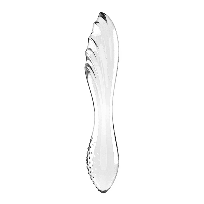 Satisfyer Dazzling Crystal 1 - Glassdildo transparent