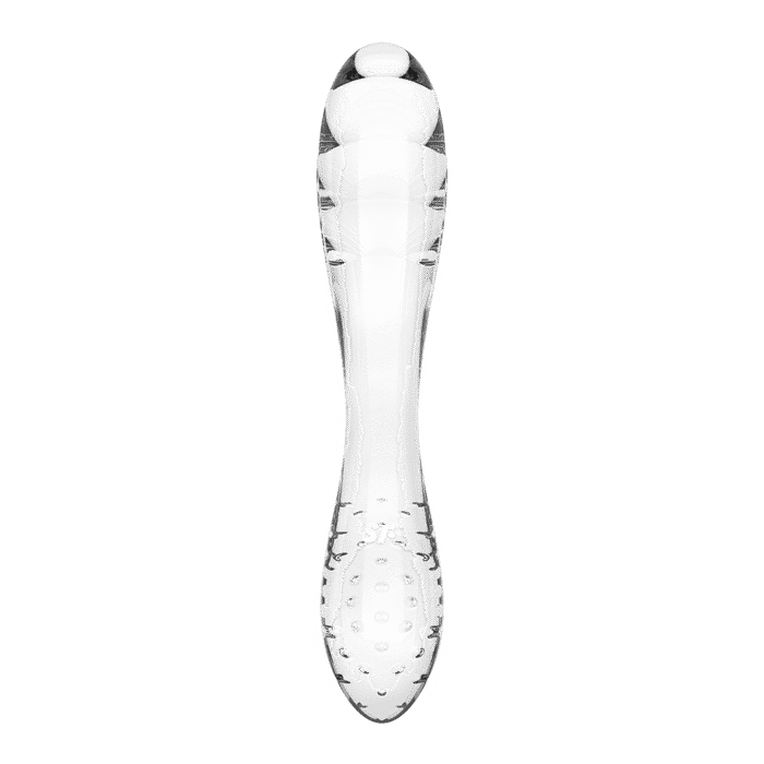 Satisfyer Dazzling Crystal 1 - Glassdildo transparent
