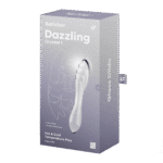 Satisfyer Dazzling Crystal 1 - Glassdildo transparent