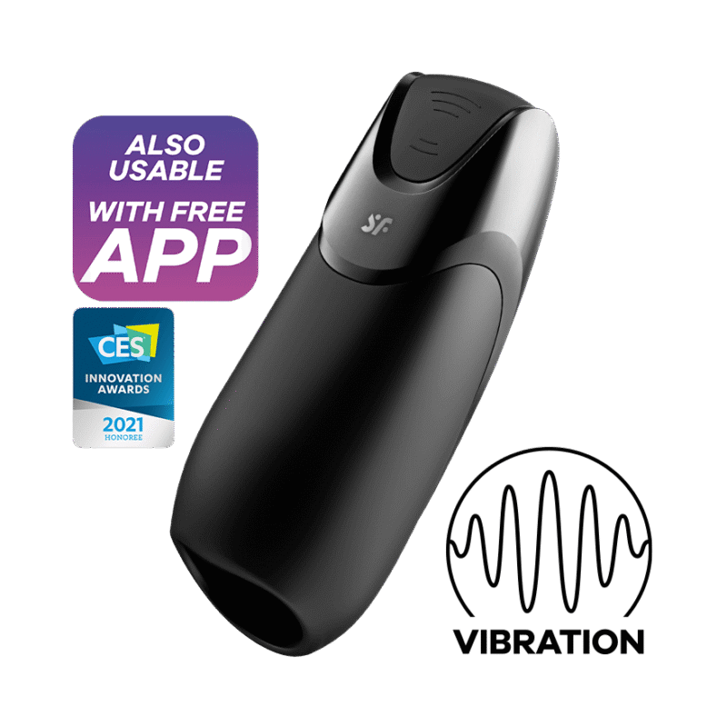 Satisfyer - Men Vibration Pluss - Masturbator med APP