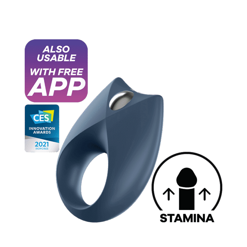 Satisfyer Royal One - Vibrerende Penisring med App