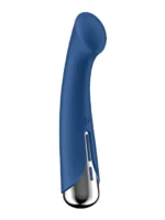 Satisfyer - Spinning G-spot - G-punktvibrator med rotasjoner - Blå - Bilde 2