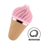 Satisfyer - Sweet Treat - Spinnator - Rosa