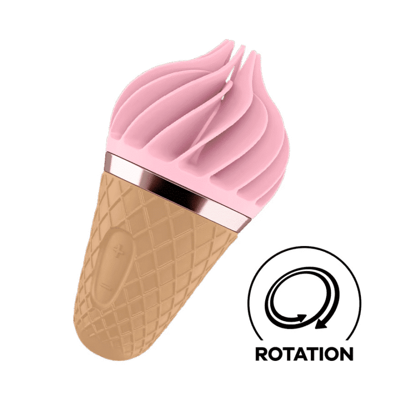Satisfyer - Sweet Treat - Spinnator - Rosa