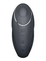 Satisfyer - Tap & Climax - Tappende Klitorisvibrator - Mørk Grå - Bilde 7