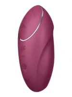 Satisfyer - Tap & Climax - Tappende Klitorisvibrator - Rød - Bilde 6