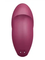 Satisfyer - Tap & Climax - Tappende Klitorisvibrator - Rød - Bilde 8