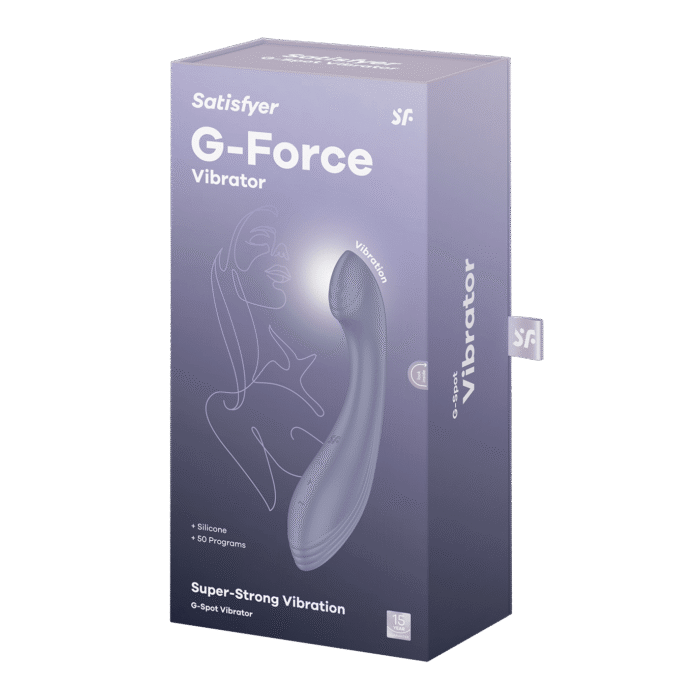 Satisfyer - G-Force- G-punkts Vibrator Lilla