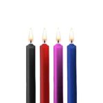 OUCH! - Teasing Wax Candles- 4 pk parafin vokslys