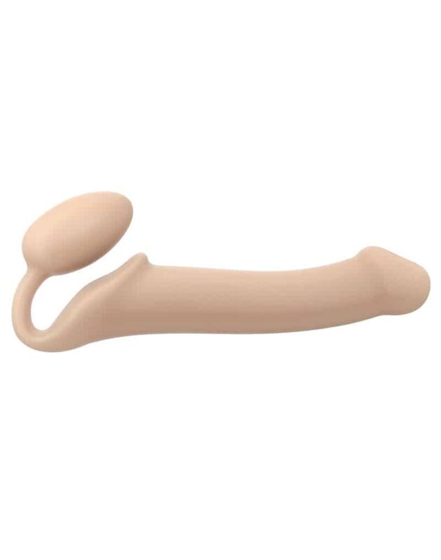 Strap-on-Me - Stroppeløs Strap On - Large - Lys Hudfarge