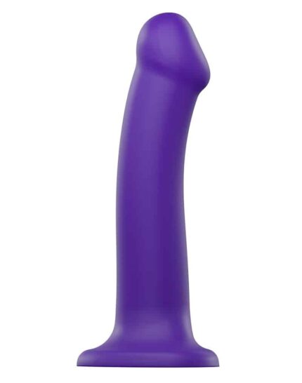 Strap-on-Me - Dildo med Sugekopp Large - Lilla
