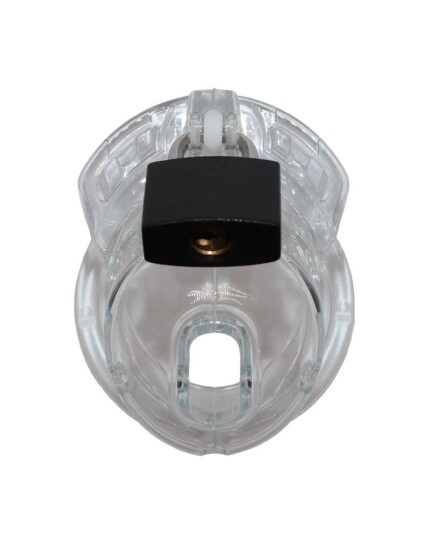 The Vice Micro - Chastity Set - Kuklås sett - Transparent