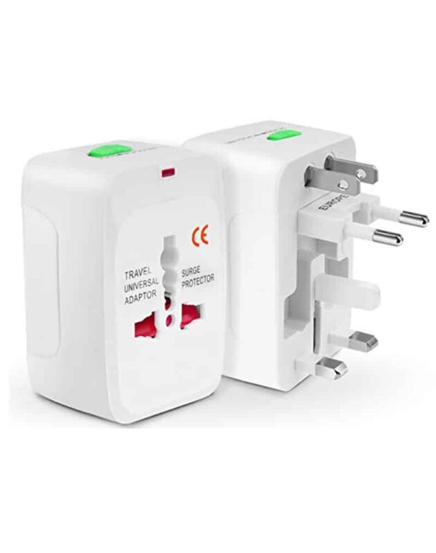 Rimba - Universal Reiseadapter - US/AU/UK/EU