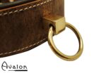 AVALON - Viking - Valkyrie - Collar - Brun