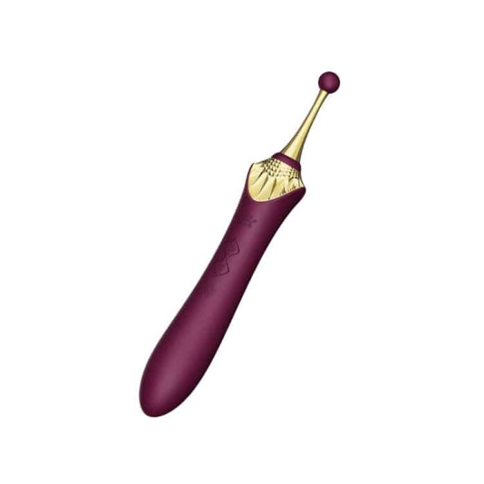 Zalo - Bess 2 - Klitorisstimulator med flere hoder - Lilla - Bilde 4
