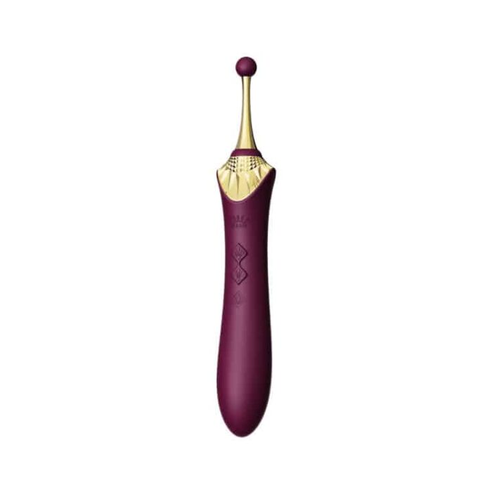 Zalo - Bess 2 - Klitorisstimulator med flere hoder - Lilla - Bilde 3