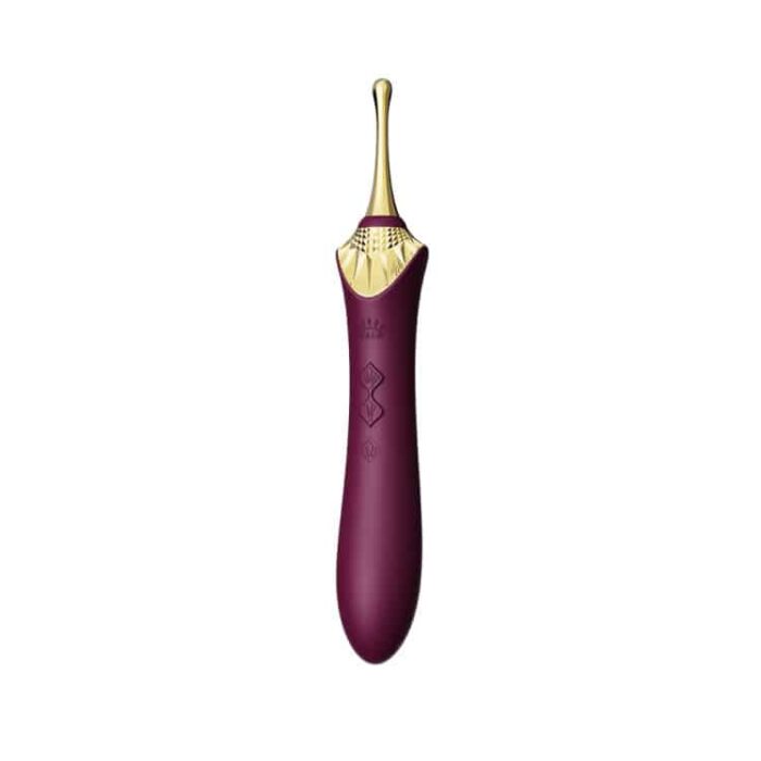 Zalo - Bess 2 - Klitorisstimulator med flere hoder - Lilla - Bilde 8