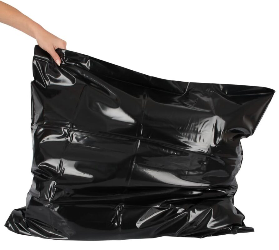 PVC Putevar 71 x 77 cm Sort