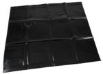 PVC Putevar 71 x 77 cm Sort