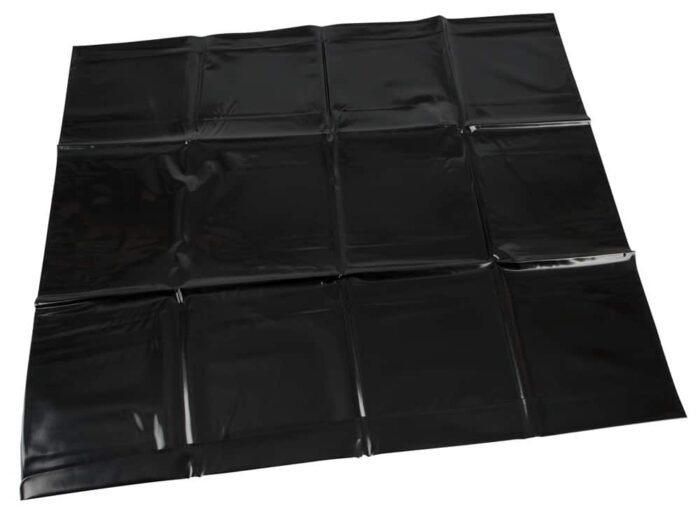 PVC Putevar 71 x 77 cm Sort