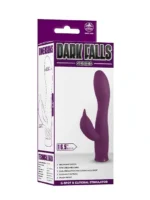 NMC- Dark Falls Series - G-punkt og klitoris vibrator lilla - Bilde 4