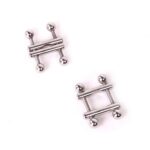 Ultra Nipple Clamps 2 End Ball - 2 pk