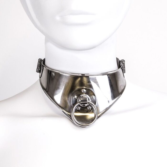 Cleopatra collar med lås og O-ring (11cm)