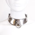 Cleopatra collar med lås og O-ring (12cm)