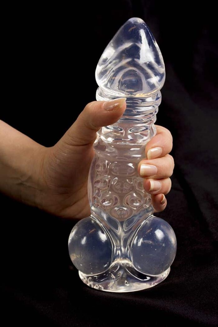 Dinoo - Rhabdodon - Fantasi Dildo - Transparent